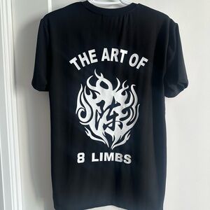 8 Limbs Black T-Shirt